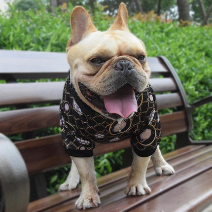 Mesh French Bulldog Shirt - Frenchie Complex Shop