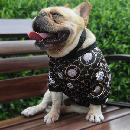 Mesh French Bulldog Shirt - XS - Frenchie Complex Shop