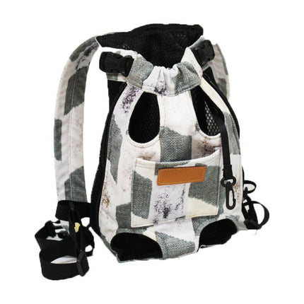 Travel French Bulldog Carrier Bag - Big water chestnut / S - Frenchie Complex Shop