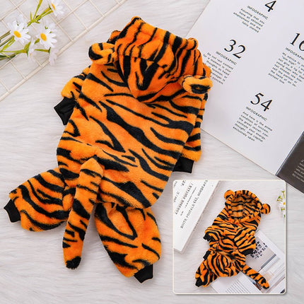 Tiger French Bulldog Costume - Frenchie Complex Shop