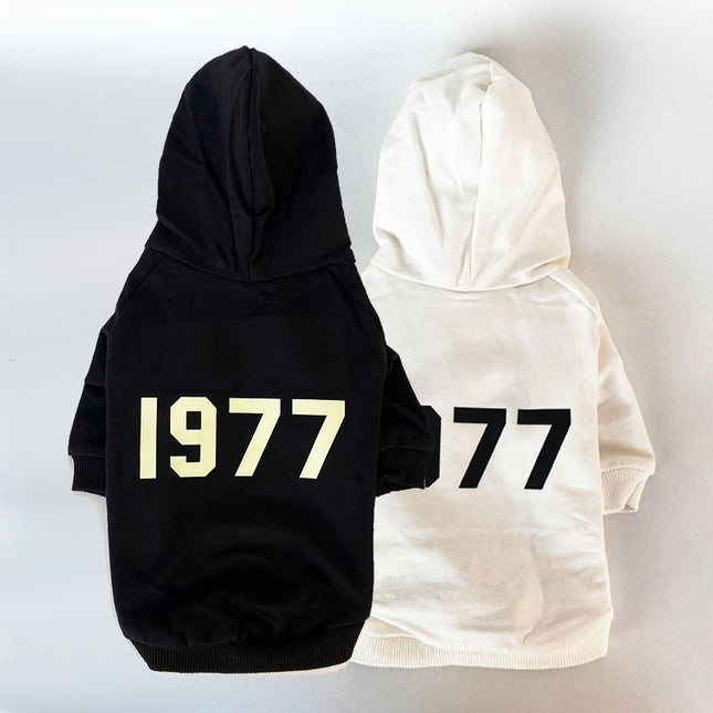 1977 Frenchie Bulldog Hoodie - Frenchie Complex Shop
