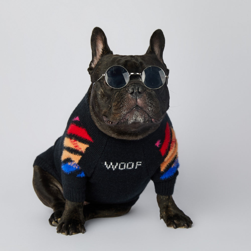Woof French Bulldog Hoodie - Frenchie Complex Shop