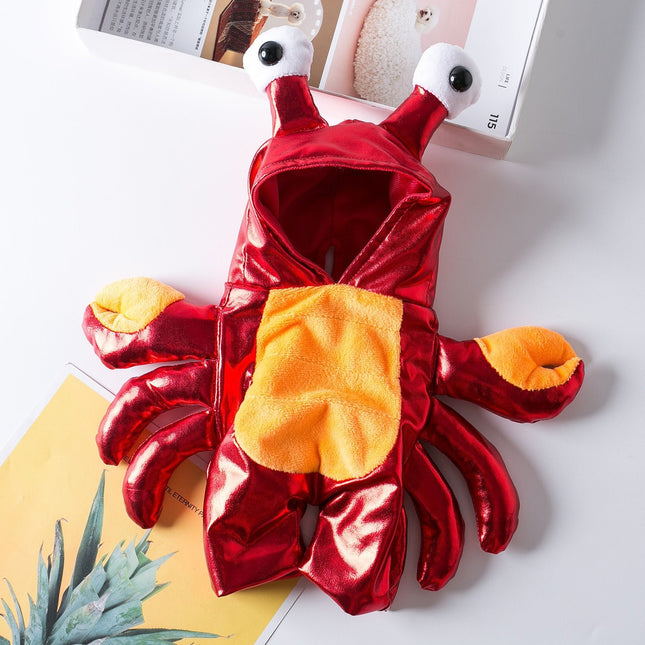 Crab French Bulldog Costume - Frenchie Complex Shop
