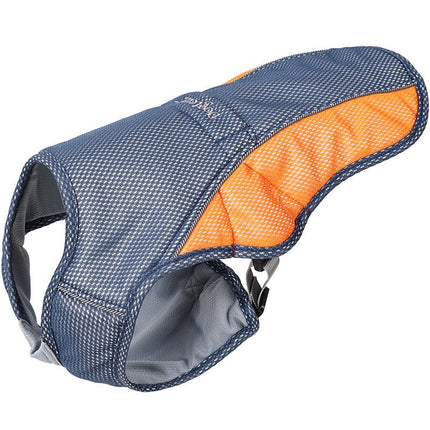 Premium French Bulldog Cooling Vest - XS / Blue - Frenchie Complex Shop