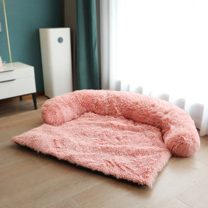 Calming Dog Furniture Protector - Pink / XS - Frenchie Complex Shop