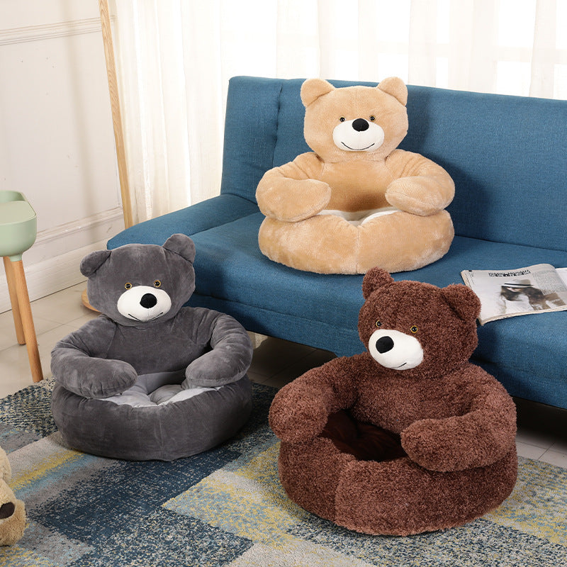 Bear French Bulldog Beds - Frenchie Complex Shop