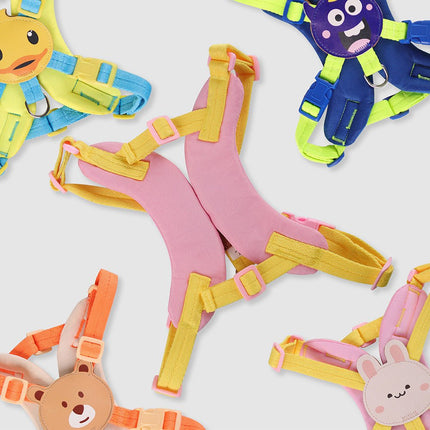 Cartoon French Bulldog Harness & Leash - Frenchie Complex Shop