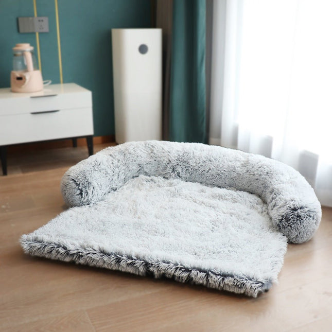 Calming Dog Furniture Protector - Grey / XS - Frenchie Complex Shop