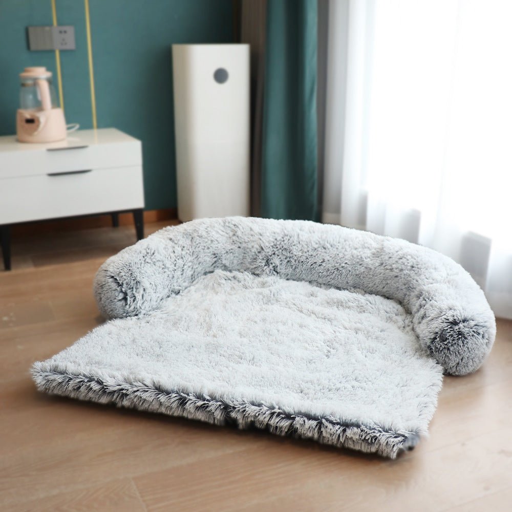 Calming Dog Furniture Protector - Grey / XS - Frenchie Complex Shop