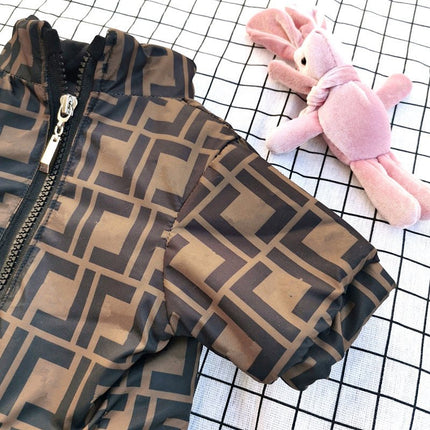 Elegant Jacket for French Bulldogs - XXS / Brown - Frenchie Complex Shop