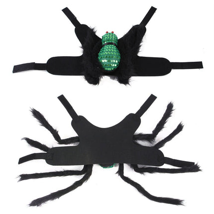 Sequined French Bulldog Spider Costume - Frenchie Complex Shop