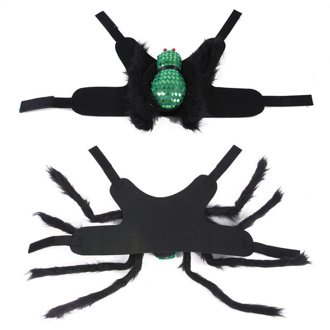 Sequined French Bulldog Spider Costume - Frenchie Complex Shop