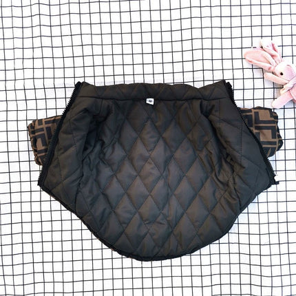 Elegant Jacket for French Bulldogs - XXS / Brown - Frenchie Complex Shop