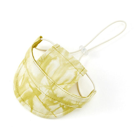 Elegant French Bulldog Caps - Yellow / S - Frenchie Complex Shop