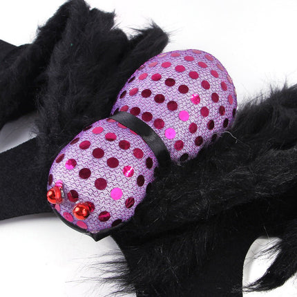 Sequined French Bulldog Spider Costume - Frenchie Complex Shop