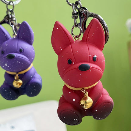 Boom French Bulldog Keychains - Frenchie Complex Shop