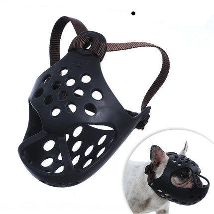 Frenchie Muzzle Mask - Black / S - Frenchie Complex Shop