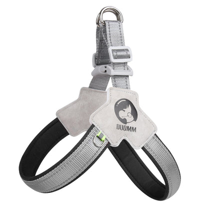 New French Bulldog Harnesses - Black / S - Frenchie Complex Shop