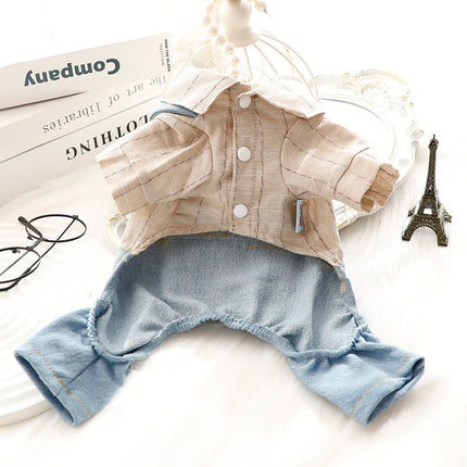 French Bulldog Overalls - Frenchie Complex Shop