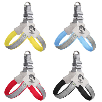 New French Bulldog Harnesses - Red / S - Frenchie Complex Shop