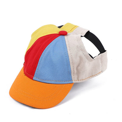 Baseball French Bulldog Cap - Orange / S - Frenchie Complex Shop