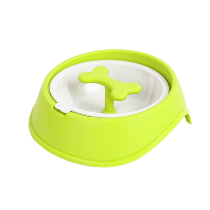 Anti Choke & Bloat Slow Eating Frenchie Bowl - Frenchie Complex Shop