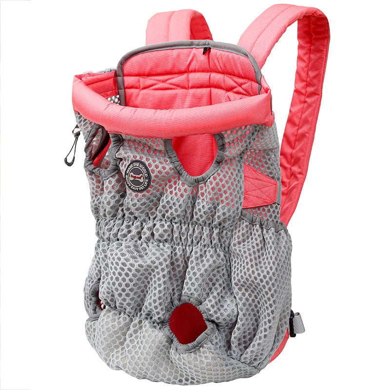 French Bulldog Backpack Carrier - Pink / M - Frenchie Complex Shop