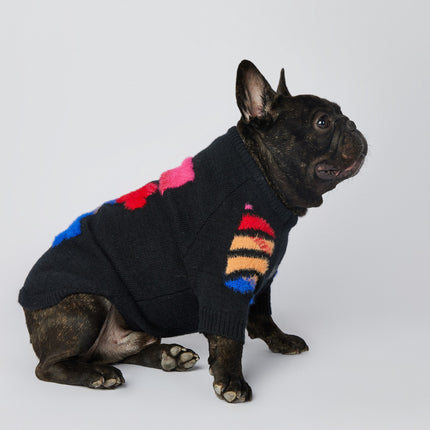 Woof French Bulldog Hoodie - Frenchie Complex Shop