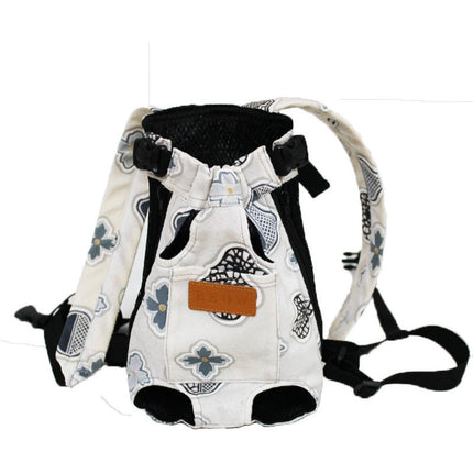 Travel French Bulldog Carrier Bag - Osmanthus fragrans / S - Frenchie Complex Shop