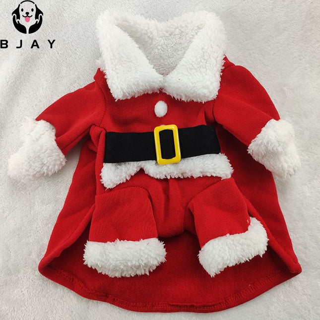 Christmas French Bulldog Costume - Frenchie Complex Shop