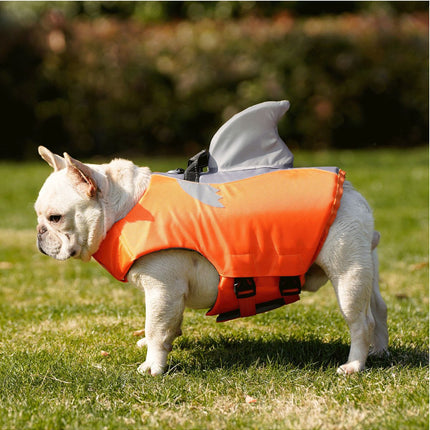 Shark Fin Frenchie Life Jacket - Frenchie Complex Shop