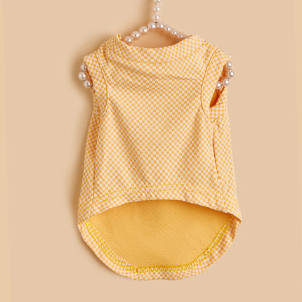 Frenchie Bulldog Cooling Shirt - Yellow / XS - Frenchie Complex Shop
