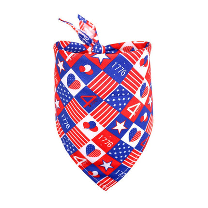 American French Bulldog Bandanas - 6 / S - Frenchie Complex Shop