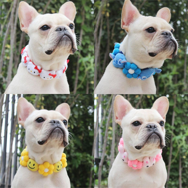 Cartoon French Bulldog Collars - Frenchie Complex Shop