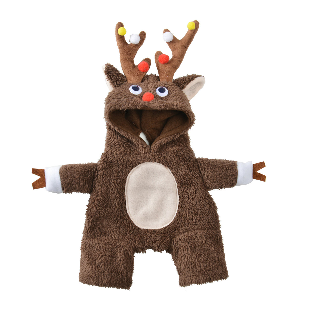 Reindeer Christmas French Bulldog Costume - XS - Frenchie Complex Shop