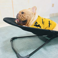 French Bulldog Rocking Chair - Frenchie Complex
