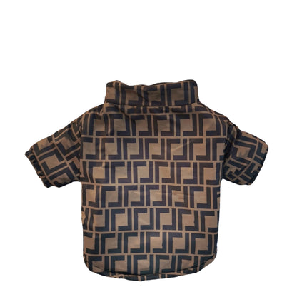 Elegant Jacket for French Bulldogs - XXS / Brown - Frenchie Complex Shop