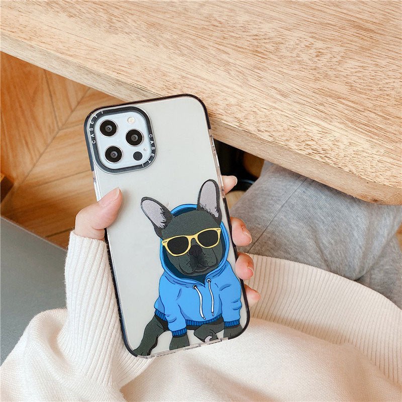 Frenchie hotsell iphone case