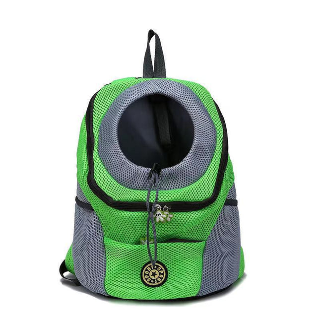 French Bulldog Carrier Bag - Green / S - Frenchie Complex Shop