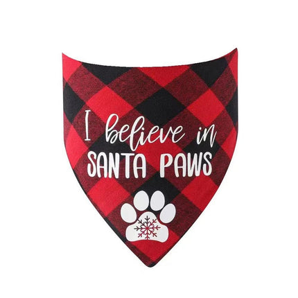 Christmas French Bulldog Bandanas - Frenchie Complex Shop