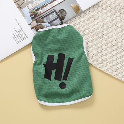 Breathable French Bulldog Shirts - Green / XS - Frenchie Complex Shop