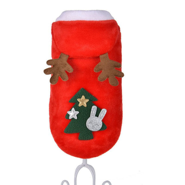 Frenchie Christmas Sweater - XS / Red - Frenchie Complex Shop