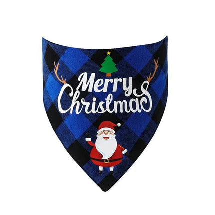 Christmas French Bulldog Bandanas - Frenchie Complex Shop