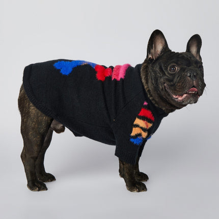 Woof French Bulldog Hoodie - Frenchie Complex Shop