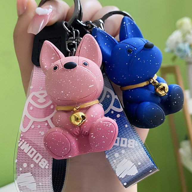Boom French Bulldog Keychains - Frenchie Complex Shop