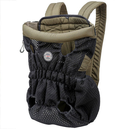 French Bulldog Backpack Carrier - Black / M - Frenchie Complex Shop