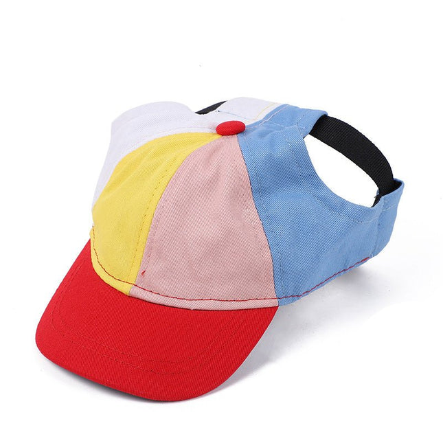 Baseball French Bulldog Cap - Red / S - Frenchie Complex Shop