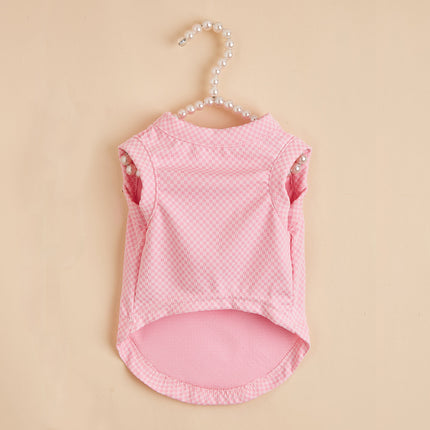 Frenchie Bulldog Cooling Shirt - Pink / XS - Frenchie Complex Shop