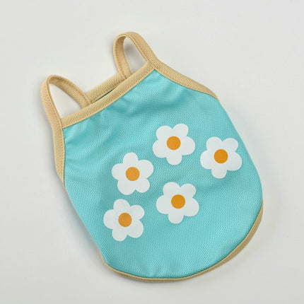 Spring/Summer French Bulldog Vest - XS / Blue - Frenchie Complex Shop