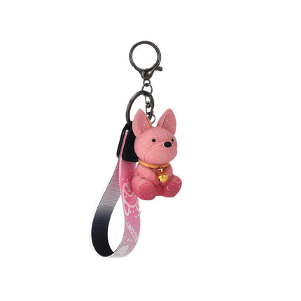 Boom French Bulldog Keychains - Frenchie Complex Shop
